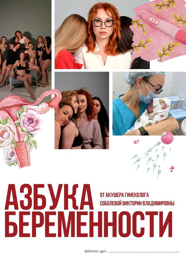 Обложка: Азбука беременности