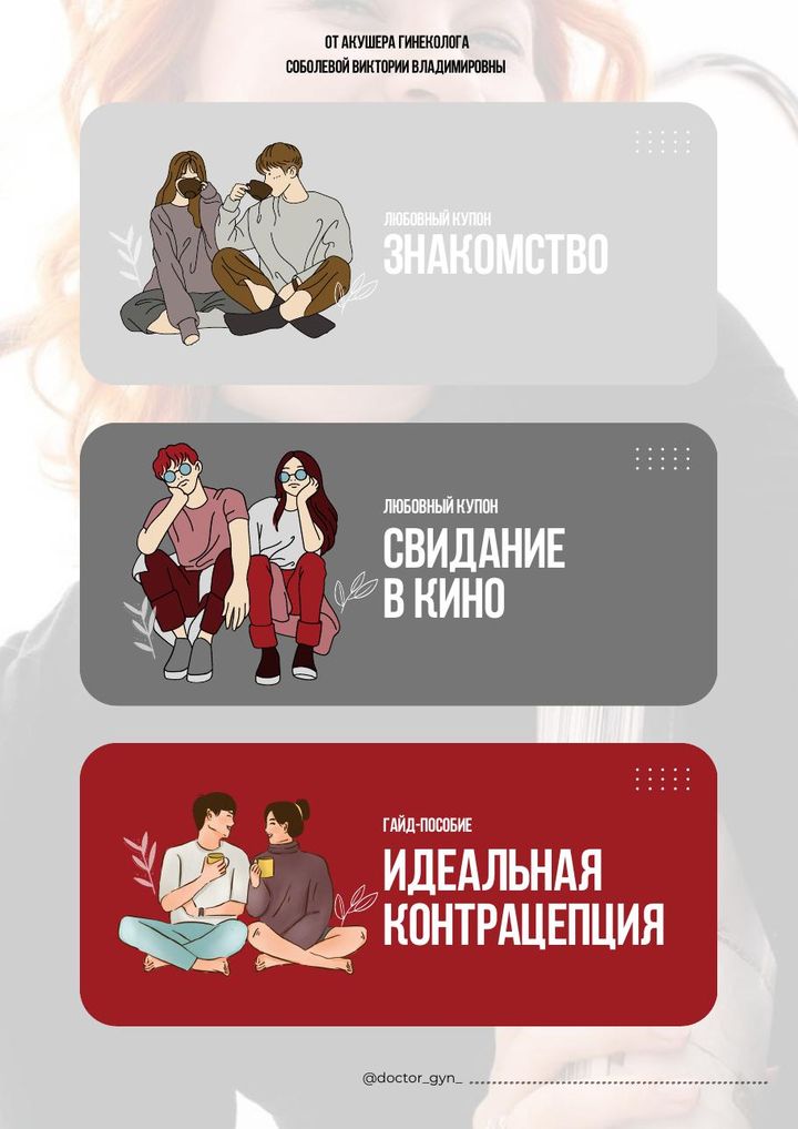 Обложка: Идеальная контрацепция
